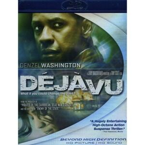 Deja Vu (2006) (Blu-ray, 2006) Unopened New & Factory Sealed Blu-ray